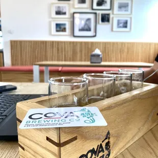 Beer flight
