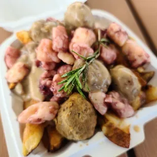 Not Your Routine Poutine!
