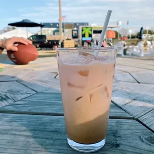 Salted peanut butter white mocha (seasonal)