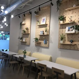 More kitchen seating