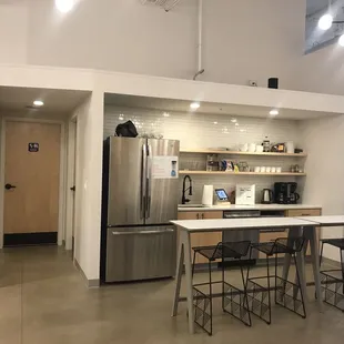 Kitchen area