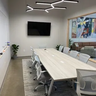 Board Room - fits 10 to 12 comfortably.