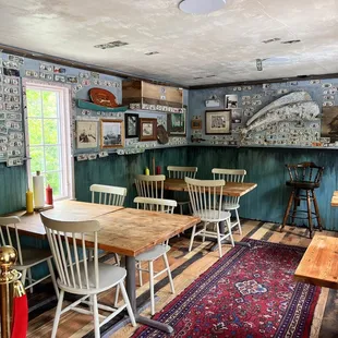 Giving Marblehead, MA fishing village pub vibes