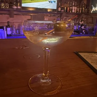 Dirty martini