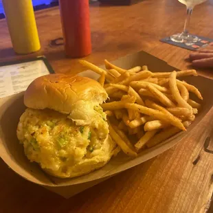 Shrimp Burger