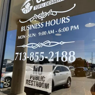 Business hours