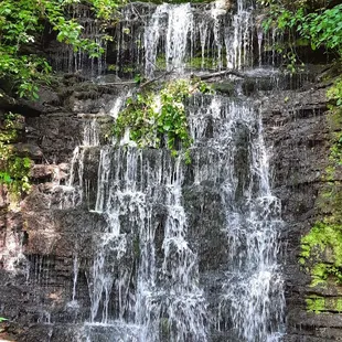 Pretty waterfalls