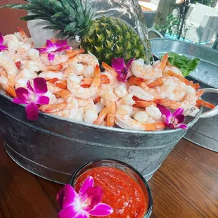 Holy Shrimp Bucket!
