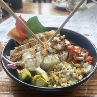 Grilled Chicken Teriyaki