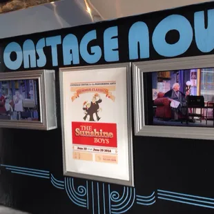 New setup in the lobby!