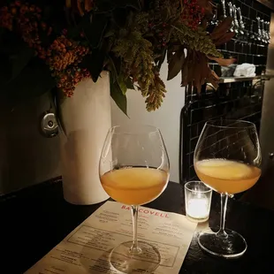 Scottie-Boy natural orange wine. From Buellton. Sweet with a semi sour finish.