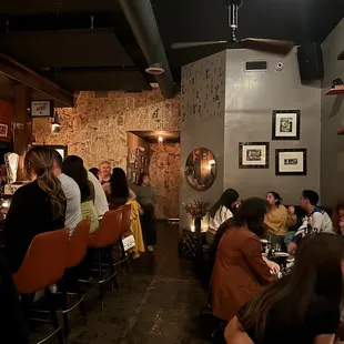 Inside seating, cute 7.0/10