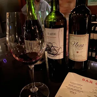 Selection - after letting them know what I was looking for, they brought me three to try before deciding