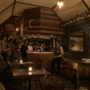 Inside SideBar Hidden Speakeasy