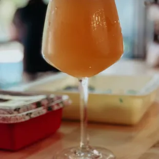 Beyond the Realm of Man, IPA. This IPA was dry hopped with choice Citra and Simcoe.