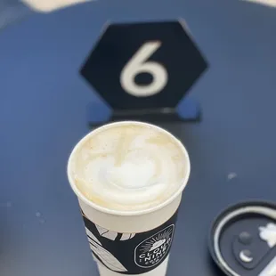 Brown and White is divine i went for it whole milk all the way made my day incredibly indulgent and delicious!!!