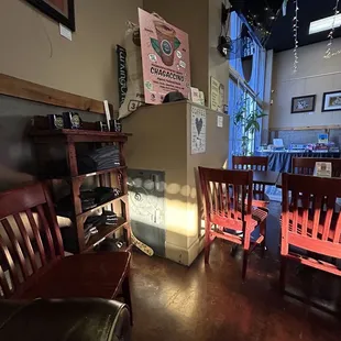 a view of the coffee shop
