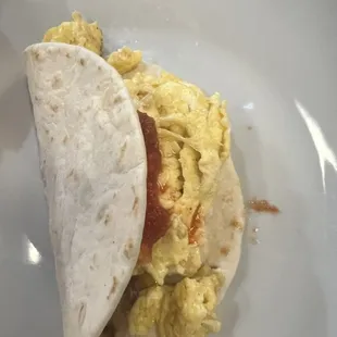 Breakfast tacos