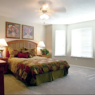 Oversized Masterbedroom Suites!