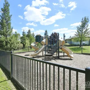 Nice Spacious Tot Lot