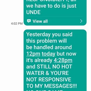 Dog poops everywhere and even tenants been complaining they don't care