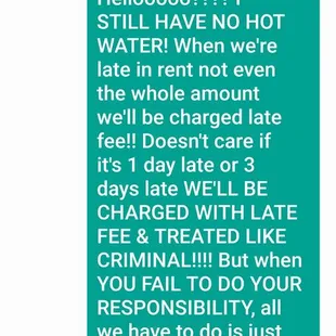 Don't rent here not worth it!!