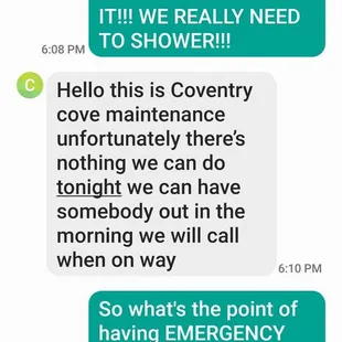 They'll send you letter in mailbox, put paper on your door &amp; call you multiple times like you're a fugitive!