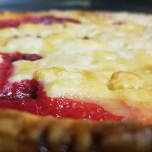 Delicious cherry pie