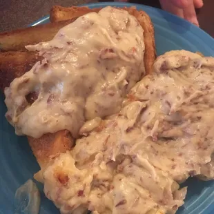 Cream chipped beef