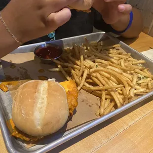 Buffalo Chicken Sliders