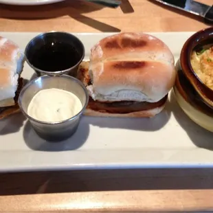Beef Tenderloin Sliders