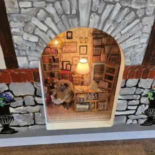 Cute little mouse house