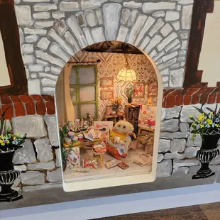 The mouse houses are so cute!