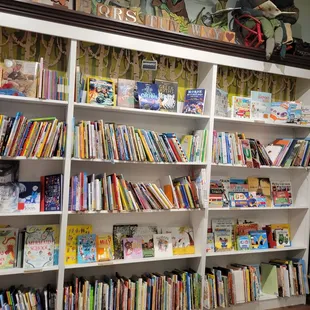 No better sight for a reader.... wall to wall books!