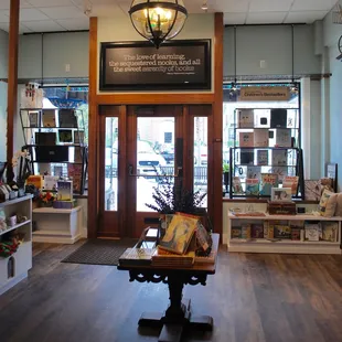 Books for young readers, from picture books to young adult literature.