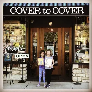 Occasionally kids lead the Saturday morning storytimes.