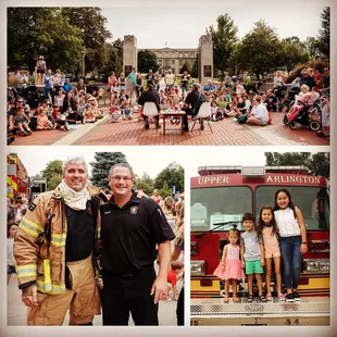 Our fire safety storytime is always a hit.