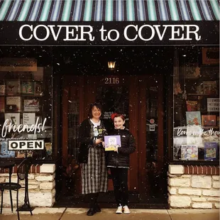 Reading advocate Olivia Van Ledtje.