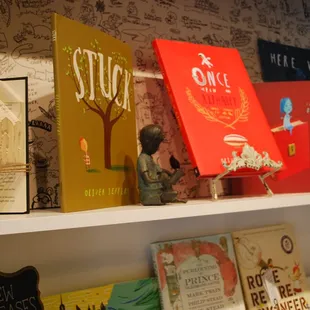 Books for young readers of all ages.