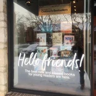 Hello friends! The best new and classic books for young readers.