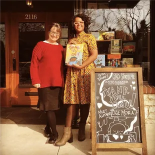 Award-winning author Oge Mora.