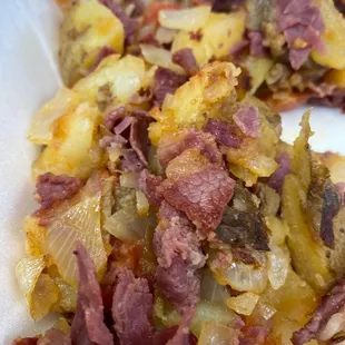 Corned Beef Hash is awesome