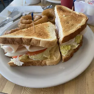 Turkey Sandwich