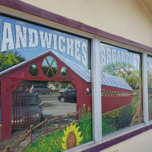 Window art