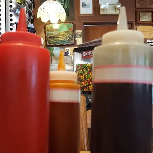 Gross, watered down ketchup. Hit sauce and &quot;syrup&quot;