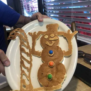 Christmas Pancake