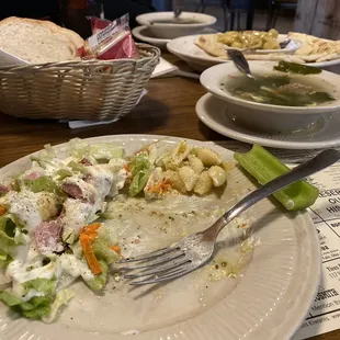 Forgot to photo before I began eating.