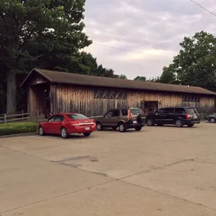 Outside the Covered Bridge Pizza