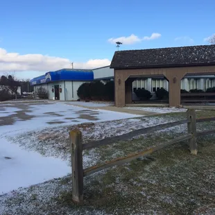 snow on the ground
