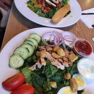 salads, food